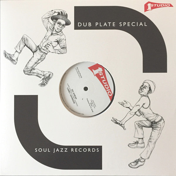Carey Johnson ~ Go Ahead (Vinyl) - Djungel & Jazz