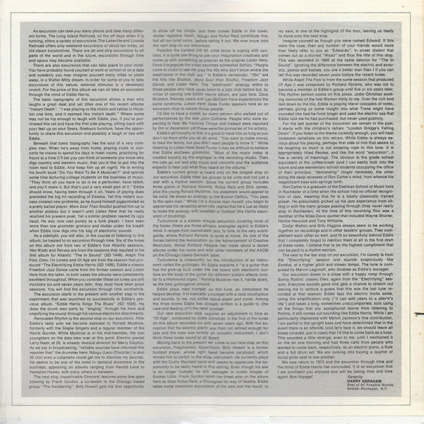 Eddie Harris : Excursions (2xLP, Album, PR)