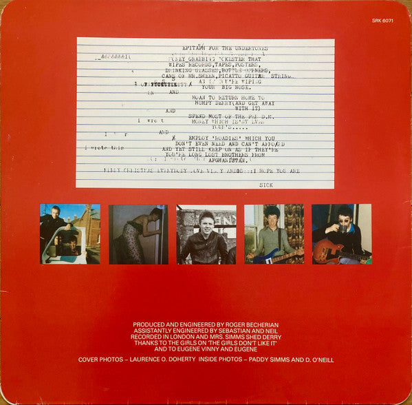 The Undertones ~ The Undertones (Vinyl) - Djungel & Jazz