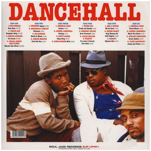 Various : Dancehall (The Rise Of Jamaican Dancehall Culture) 2017 Edition (3xLP, Comp)