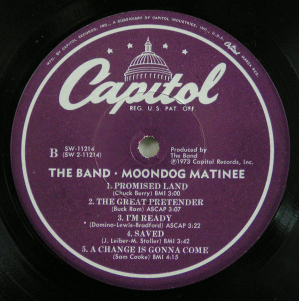 The Band ~ Moondog Matinee (Vinyl) - Djungel & Jazz