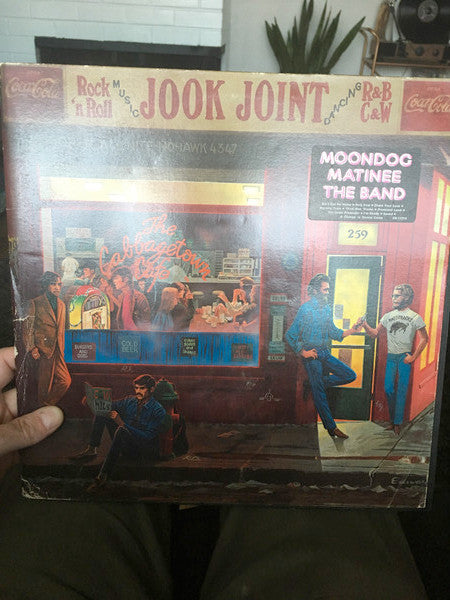 The Band ~ Moondog Matinee (Vinyl) - Djungel & Jazz