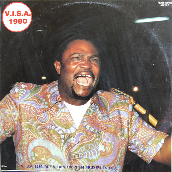 Franco Et Orchestre T.P.O.K. Jazz ~ 6 Juin 1956 - 6 Juin 1980  24 Ans D'Age (Vinyl) - Djungel & Jazz