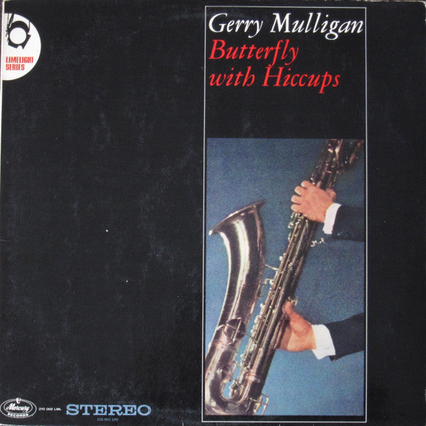 Gerry Mulligan ~ Butterfly With Hiccups (Vinyl) - Djungel & Jazz