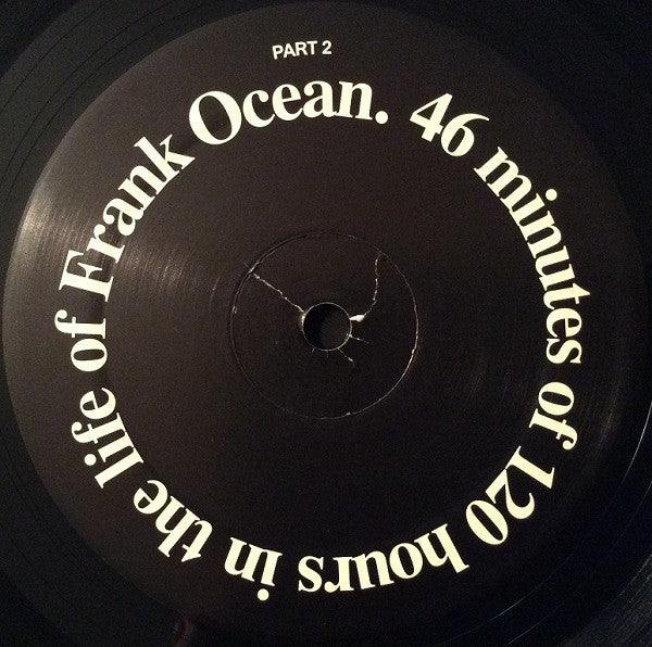 Frank Ocean ~ Endless (Vinyl) - Djungel & Jazz
