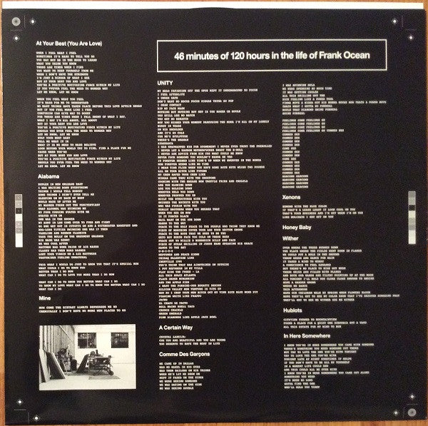Frank Ocean ~ Endless (Vinyl) - Djungel & Jazz