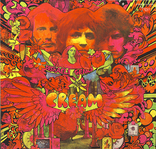 Cream  ~ Disraeli Gears (Vinyl) - Djungel & Jazz