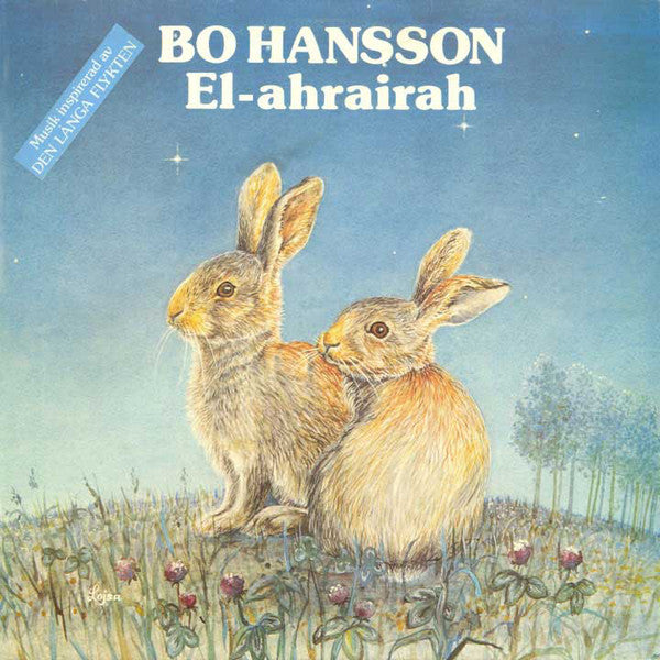 Bo Hansson ~ El-Ahrairah (Vinyl) - Djungel & Jazz