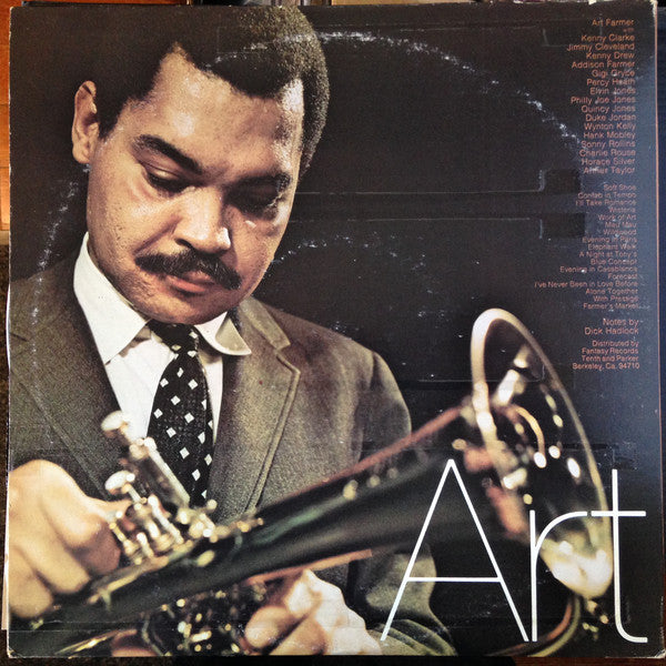 Art Farmer ~ Farmer's Market (Vinyl) - Djungel & Jazz
