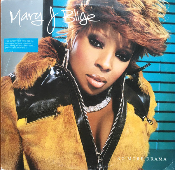 Mary J. Blige : No More Drama (2xLP, Album)