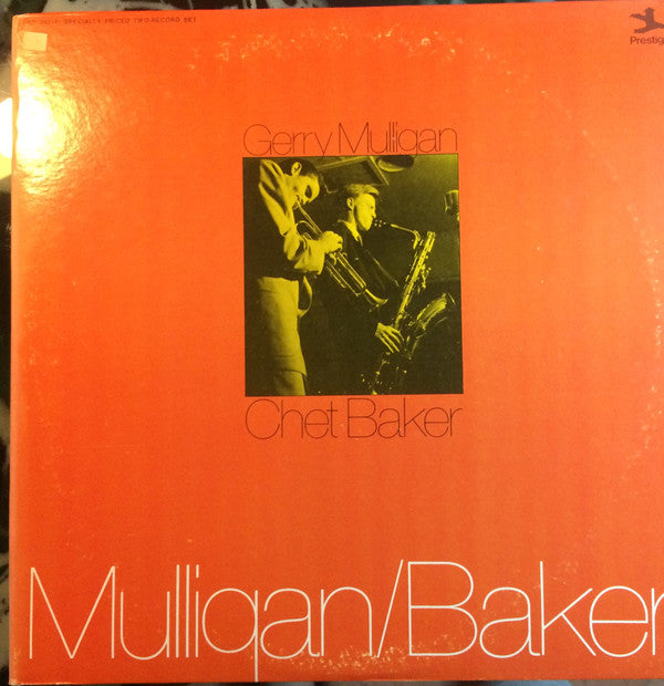 Gerry Mulligan, Chet Baker ~ Mulligan / Baker (Vinyl) - Djungel & Jazz