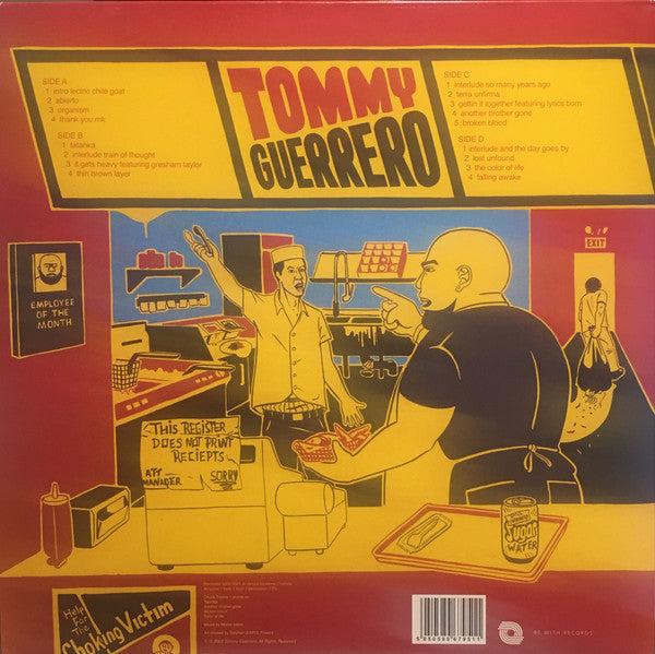 Tommy Guerrero ~ Soul Food Taqueria (Vinyl) - Djungel & Jazz