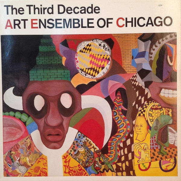 Art Ensemble Of Chicago ~ The Third Decade (Vinyl) - Djungel & Jazz