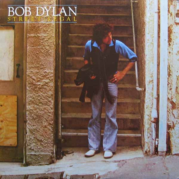 Bob Dylan ~ Street-Legal (Vinyl) - Djungel & Jazz