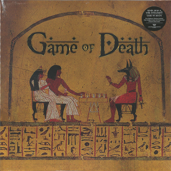 Gensu Dean &  Wise Intelligent : Game of Death (LP, Album, Ltd, Gol)