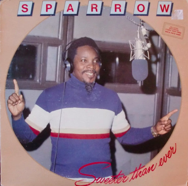 Sparrow* : Sweeter Than Ever (LP, Album + 12")