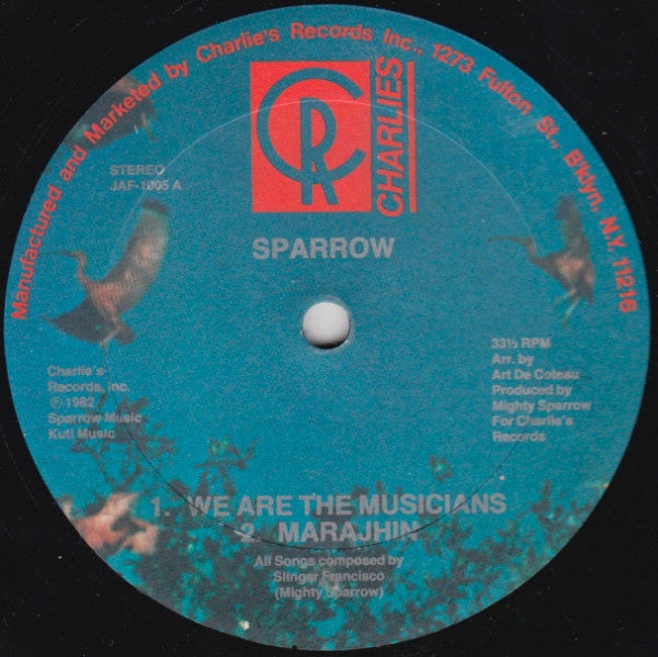 Sparrow* : Sweeter Than Ever (LP, Album + 12")