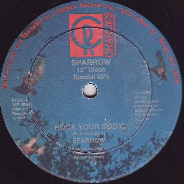 Sparrow* : Sweeter Than Ever (LP, Album + 12")