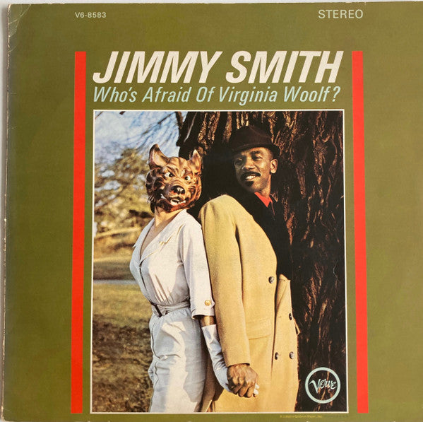 Jimmy Smith ~ Who's Afraid Of Virginia Woolf? (Vinyl) - Djungel & Jazz