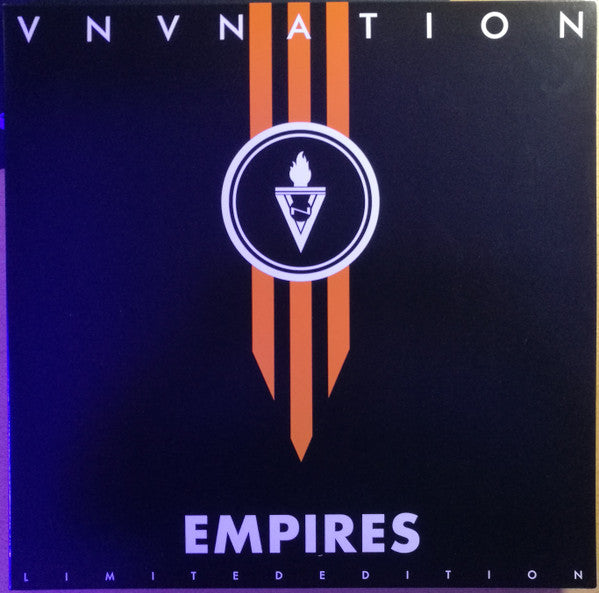 VNV Nation : Empires (LP, Album, Ltd, RE, Cle)