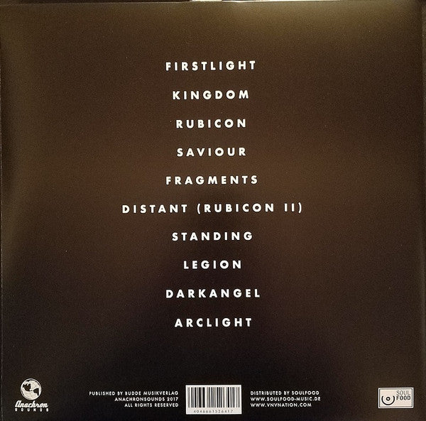 VNV Nation : Empires (LP, Album, Ltd, RE, Cle)