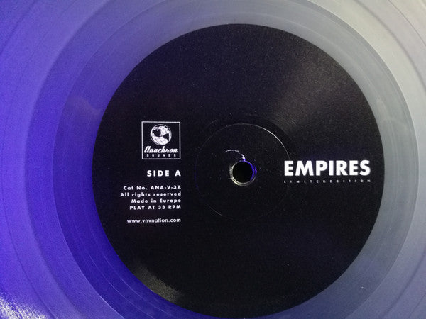 VNV Nation : Empires (LP, Album, Ltd, RE, Cle)