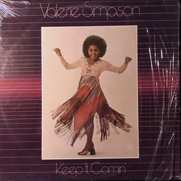 Valerie Simpson ~ Keep It Comin' (Vinyl) - Djungel & Jazz
