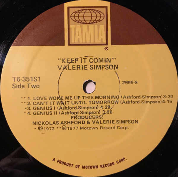 Valerie Simpson ~ Keep It Comin' (Vinyl) - Djungel & Jazz