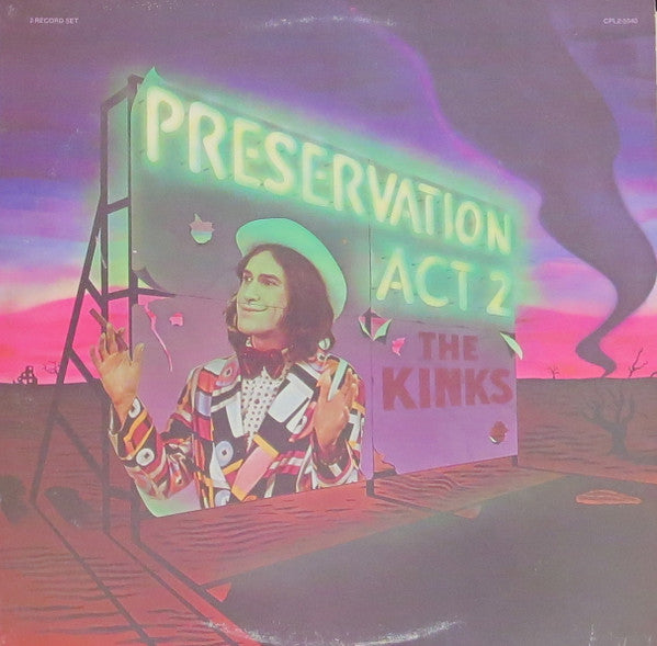 The Kinks ~ Preservation Act 2 (Vinyl) - Djungel & Jazz
