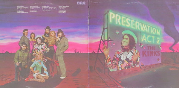 The Kinks ~ Preservation Act 2 (Vinyl) - Djungel & Jazz