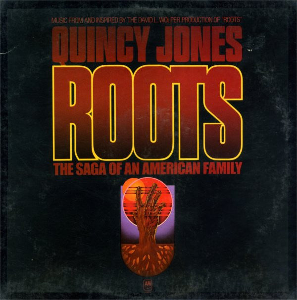 Quincy Jones ~ Roots (The Saga Of An American Family) (Vinyl) - Djungel & Jazz