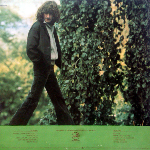 George Harrison ~ George Harrison (Vinyl) - Djungel & Jazz
