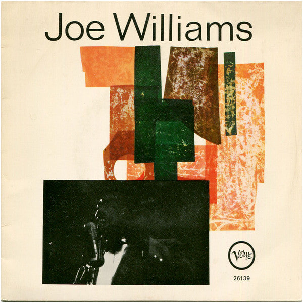 Joe Williams ~ Everyday I Have The Blues (Vinyl) - Djungel & Jazz