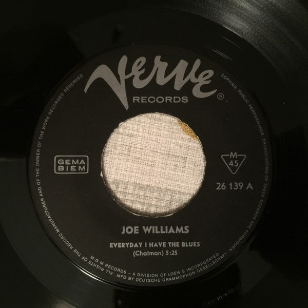 Joe Williams ~ Everyday I Have The Blues (Vinyl) - Djungel & Jazz