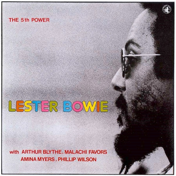 Lester Bowie ~ The 5th Power (Vinyl) - Djungel & Jazz