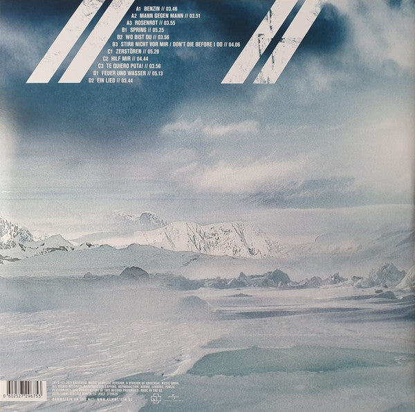 Rammstein ~ Rosenrot (Vinyl) - Djungel & Jazz