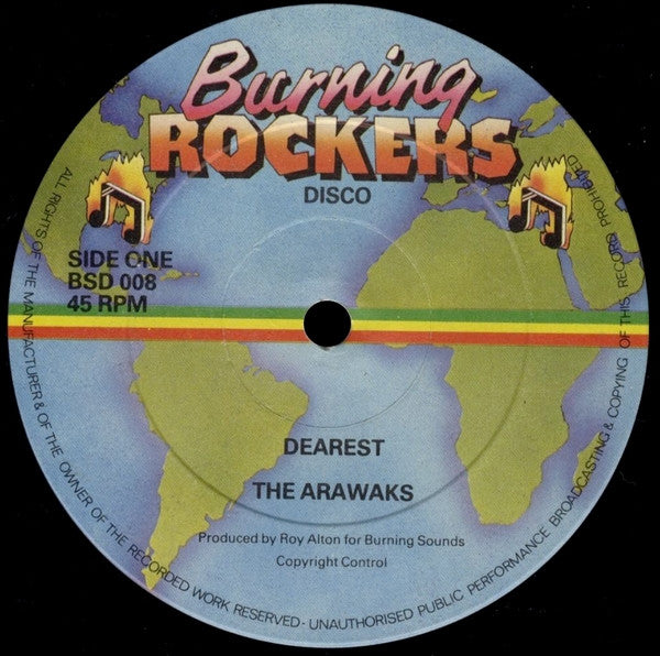 The Arawaks : Dearest / Bring Back My Baby (12")