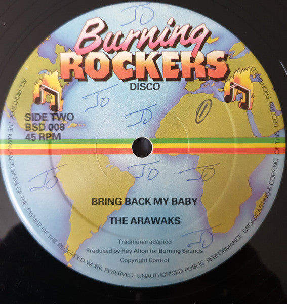 The Arawaks : Dearest / Bring Back My Baby (12")