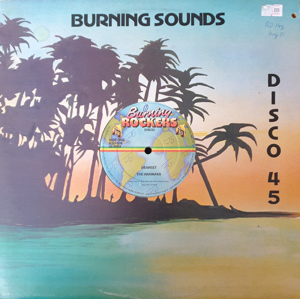 The Arawaks : Dearest / Bring Back My Baby (12")