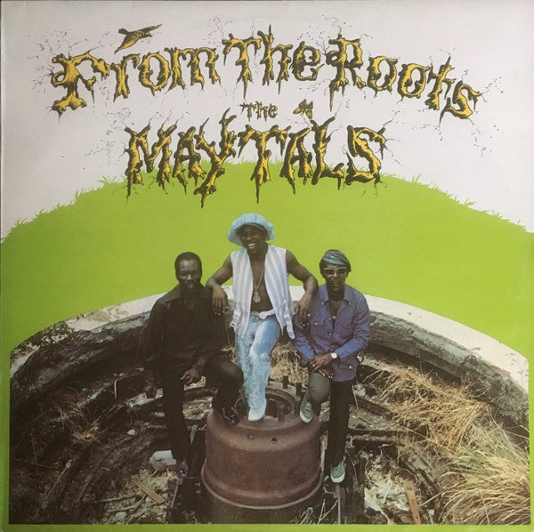 The Maytals : From The Roots (LP, Album, RE)