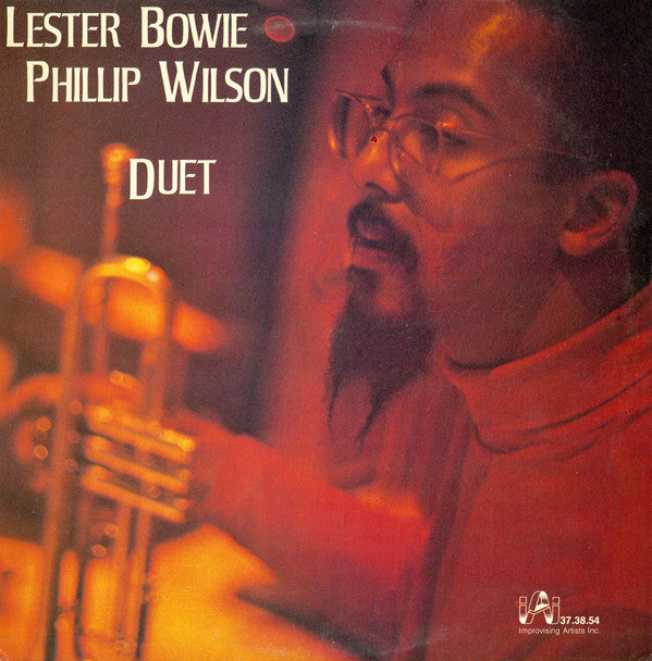 Lester Bowie / Phillip Wilson : Duet (LP, Album)