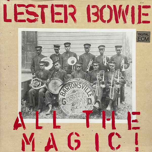 Lester Bowie ~ All The Magic! (Vinyl) - Djungel & Jazz