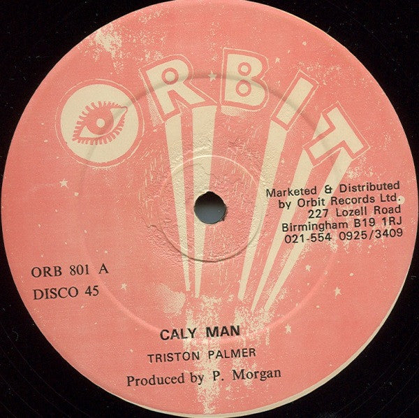Tristan Palmer : Caly Man / Ungrateful Girl (12")