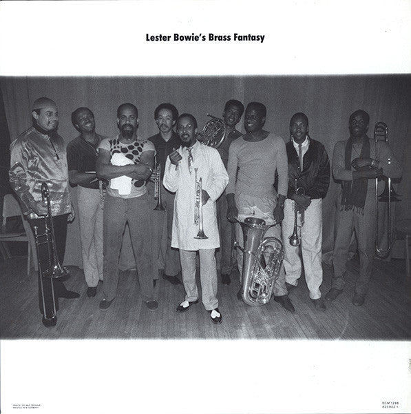 Lester Bowie's Brass Fantasy ~ I Only Have Eyes For You (Vinyl) - Djungel & Jazz