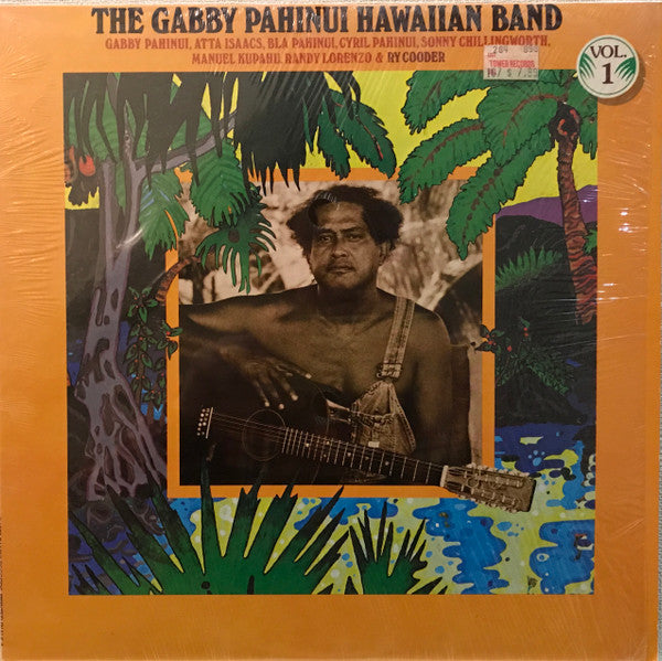 The Gabby Pahinui Hawaiian Band : The Gabby Pahinui Hawaiian Band Vol.1 (LP, Album)