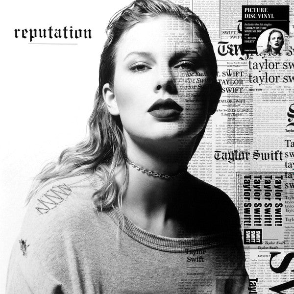 Taylor Swift ~ Reputation (Vinyl) - Djungel & Jazz