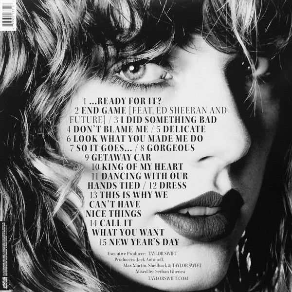 Taylor Swift ~ Reputation (Vinyl) - Djungel & Jazz