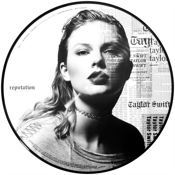 Taylor Swift ~ Reputation (Vinyl) - Djungel & Jazz