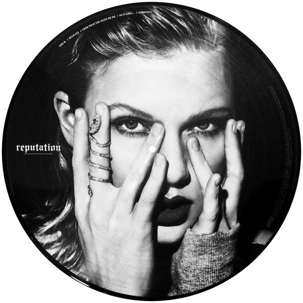 Taylor Swift ~ Reputation (Vinyl) - Djungel & Jazz