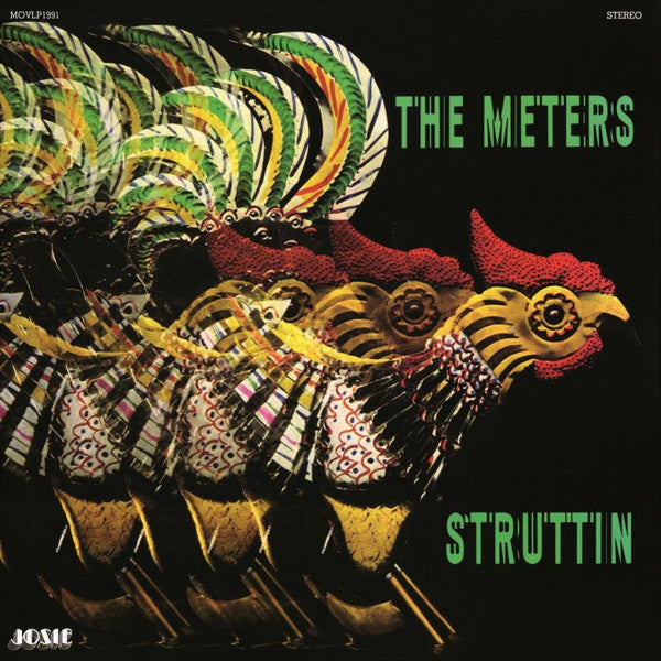 The Meters ~ Struttin' (Vinyl) - Djungel & Jazz